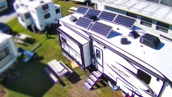 RV Solar Connections