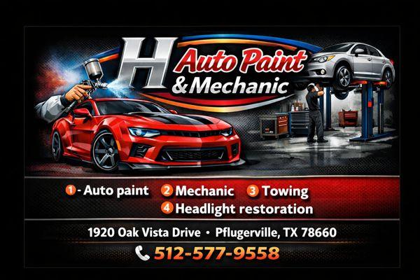 H Auto Paint & Mechanic