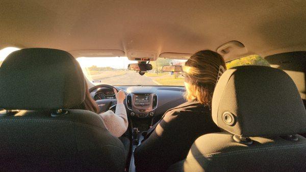 Confidence starts here! Learn with A+ Academy Driving School. Patient instructors, real-road skills, and safe Texas drivers in the making.