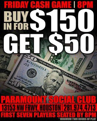 Paramount Social & Poker Club