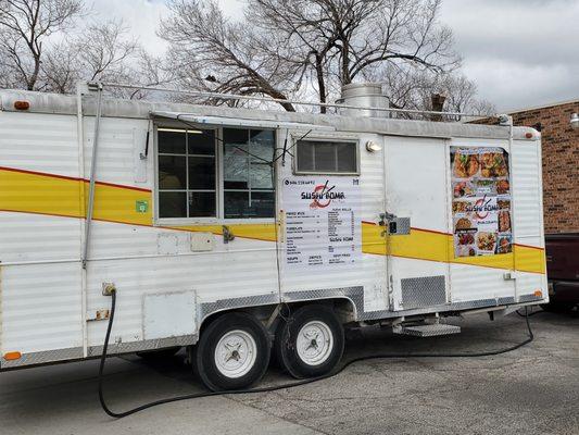 Sushi Bomb Asian Food