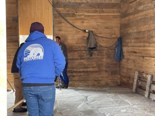 Thompson Ice House Harvesting Museum