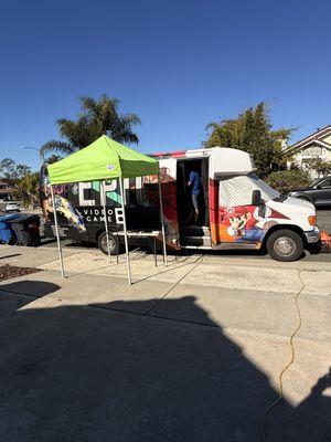 Video Game Party Bus!!!