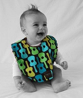 Fun Bib by Paisley Dreams