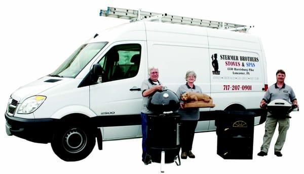 Stermer Brothers Stoves & Spas