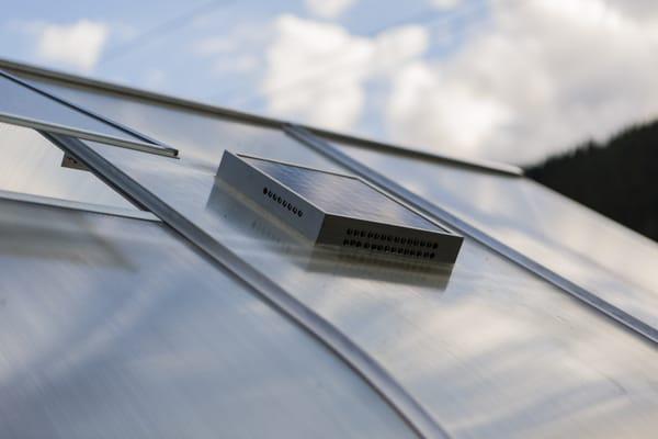 ClimaPod's Solar-powered Thermostatic Ventilator