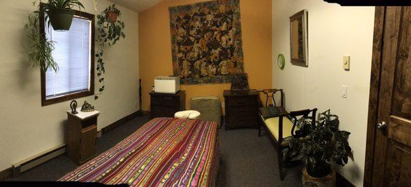 A warm calming place to relax