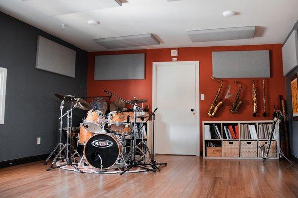 Drum Room - Studio B