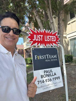 Paul Bonilla - First Team