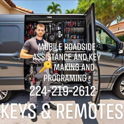 Road Service Key Maker & Programing