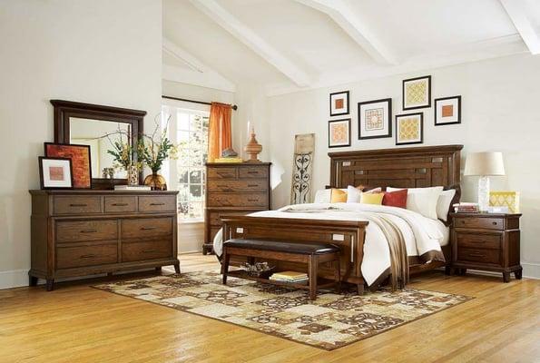Update your bedroom furniture with Crest Furnitur,e in the Naperville and Lisle area.