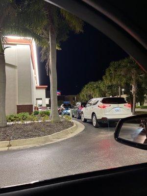 drive through