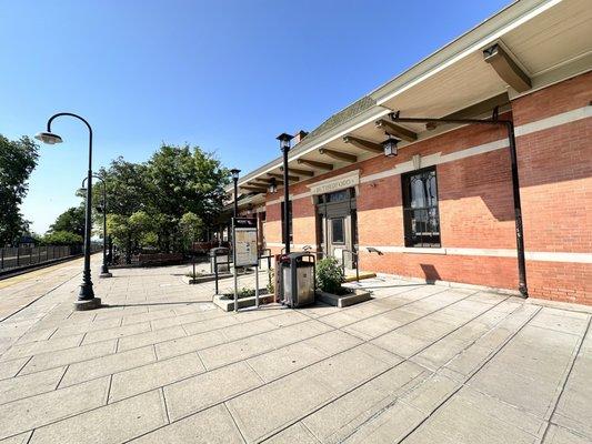 Rutherford Train Station