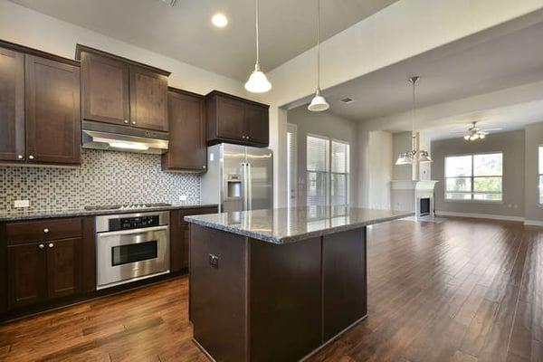 Mueller--Antone St kitchen