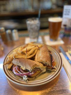 Roasted Toasted Crab Dip Sandwich