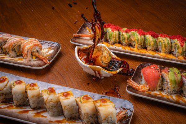 Sukiya Sushi & Japanese Buffet