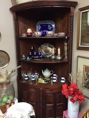 Crystal, china and silver