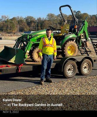 Austell Garden Tilling