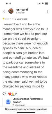 The truth is never hidden.