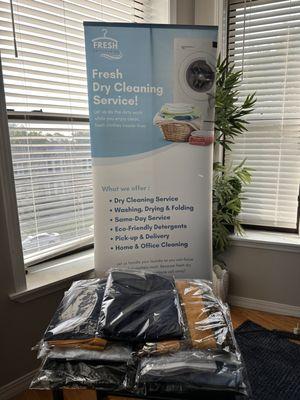 Fresh Dry Cleaning Services