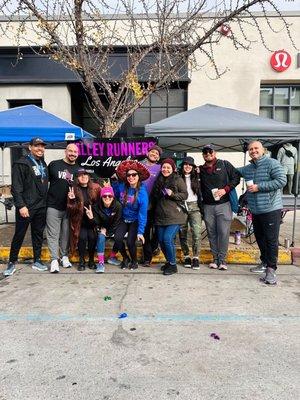 At the cheer squad on Colorado.