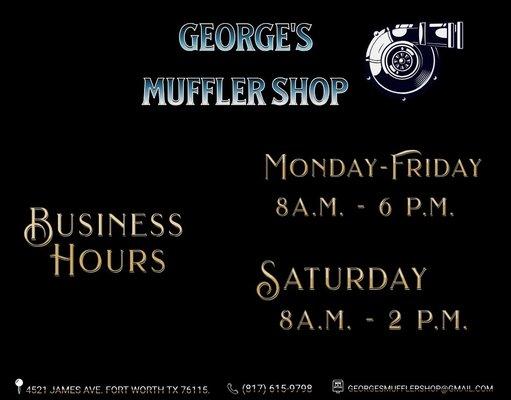 George's Muffler Shop