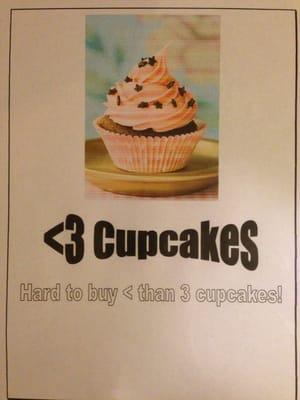 Less Than 3 Cupcakes