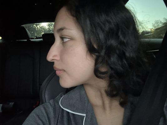 morning of the operation