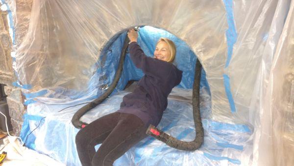 Our customers like to help!