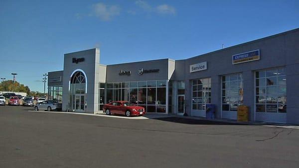 Ryan Chrysler Dodge Jeep Ram