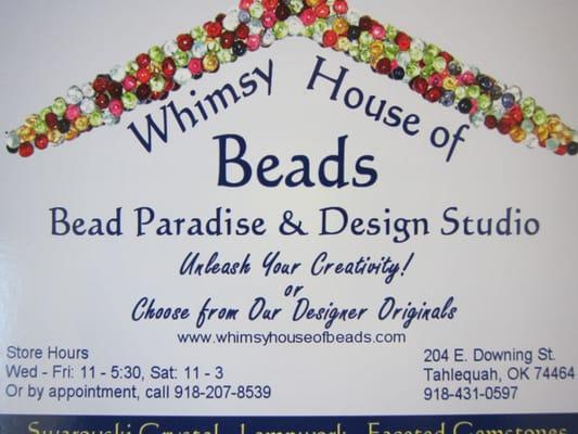 Whimsy House of Beads