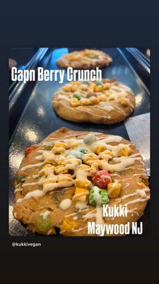 Capn Berry Crunch Cookie
