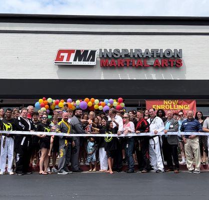 City of Johns Creek Grand Opening with the Mayor and City officials!