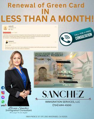 Sanchez Immigration Services