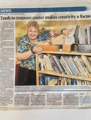 Friends in Stitches Recovery Bee