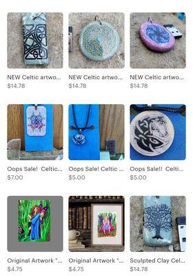 SilverSled Celtic design