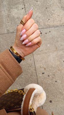 Perfect nails done by Hannah