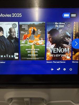 One of the most obnoxious ads I've ever seen. Don't need ads in the movie selection on a plane. Get out of here.