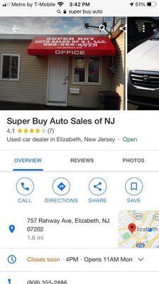 Super Buy Auto Sales
