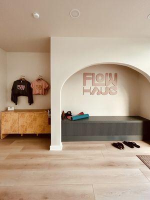 Shared space with Flow Haus