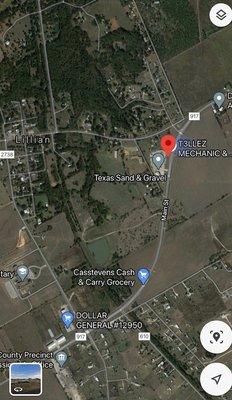 Located near Dollar General on F.M 917 in Lillian .