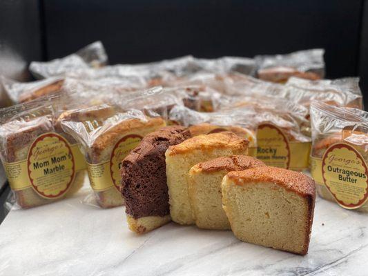 George's Gourmet Pound Cake