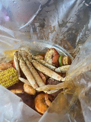 Weekend special Fully seasoned and tasted great