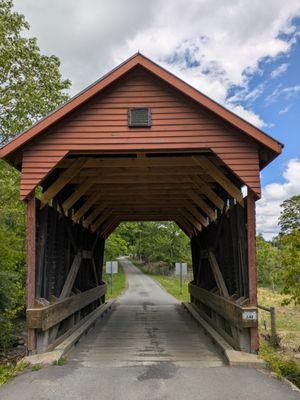 Historic Laurel Creek Covered Bridge