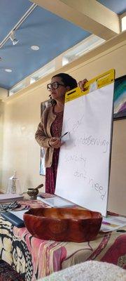 Coach Jackie Mahoney