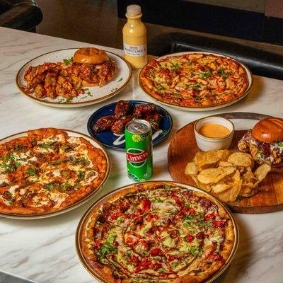 Tandoori Pizza & Wing Co.