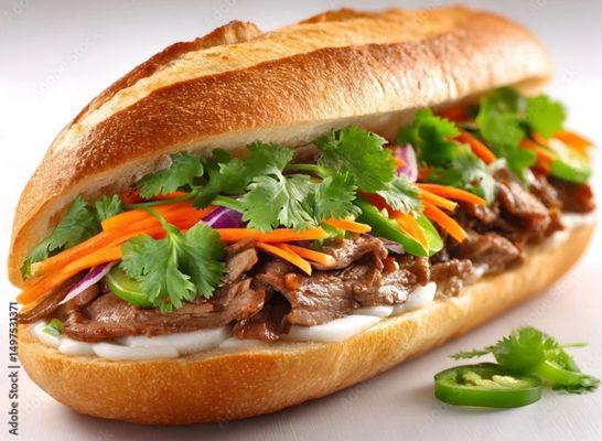 Grilled Pork Banh Mi