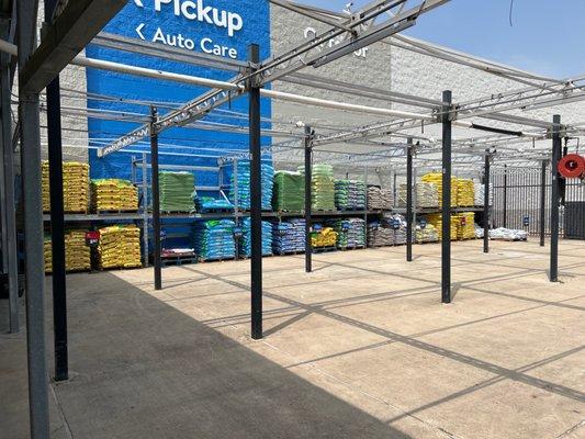 Walmart Garden Center