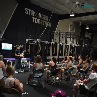 High level Clinics to help with any issues or skills you need help with.