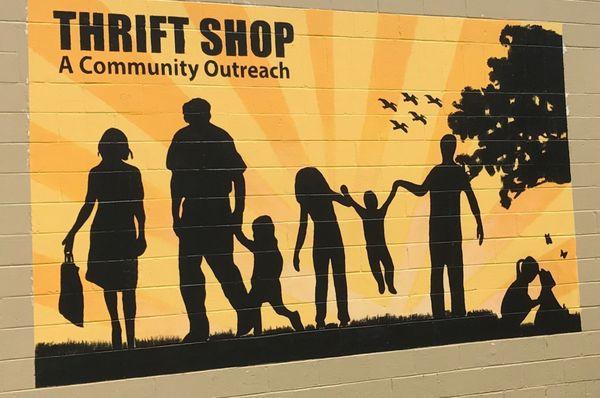St. Andrew's Thrift Shop donates all proceeds to the local community